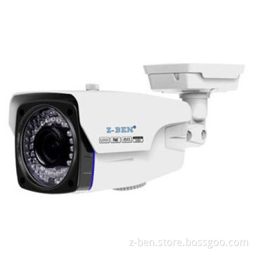 Megapixel IP camera, high resolution, clear and smooth image